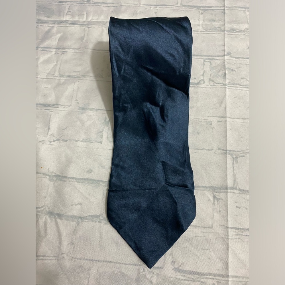 ARROW MENS Midnight Blue 62” Tie